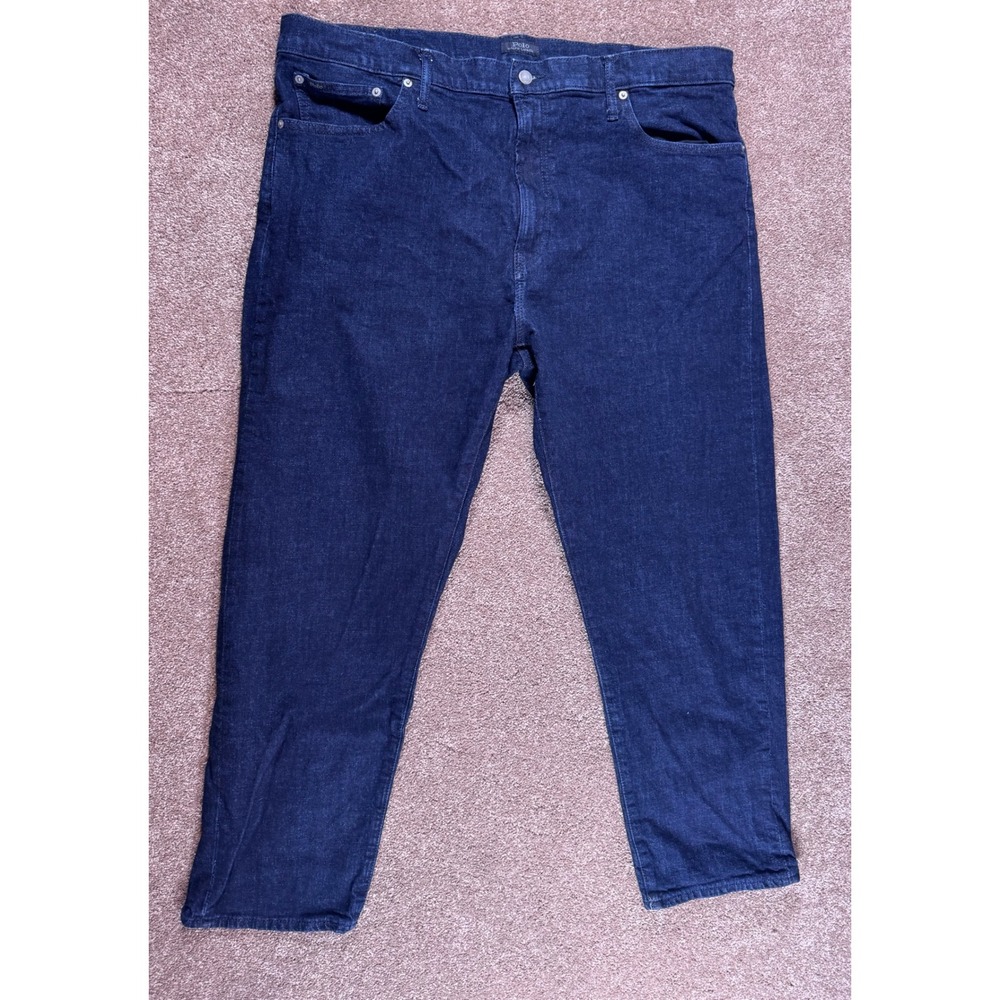 Polo Ralph Lauren Men's Dark Wash Prospect Straight Leg Denim Jeans‎ Size 44x30